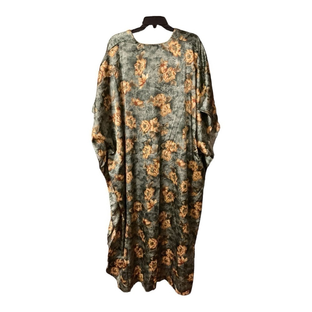 Vintage Sante Classics Floral Kaftan One Size - Picture 2 of 6